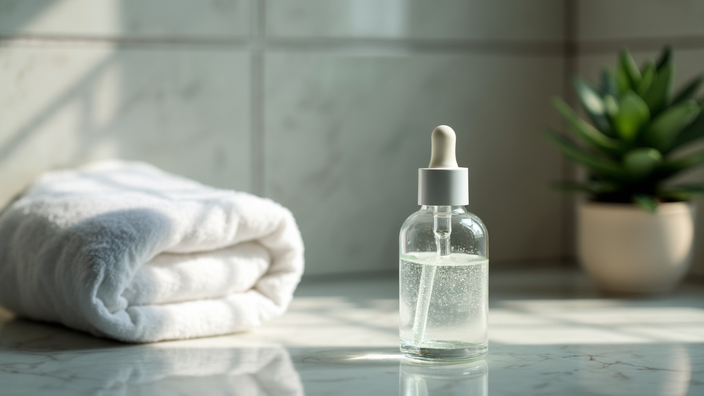 Sérum à l'acide hyaluronique : bienfaits et utilisation - Maquillage Yeux Marron