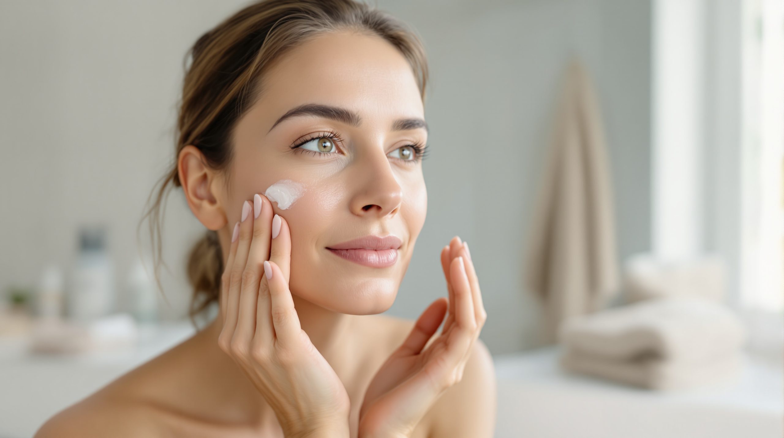 Comment appliquer une crème anti-rides efficacement - Maquillage Yeux Marron