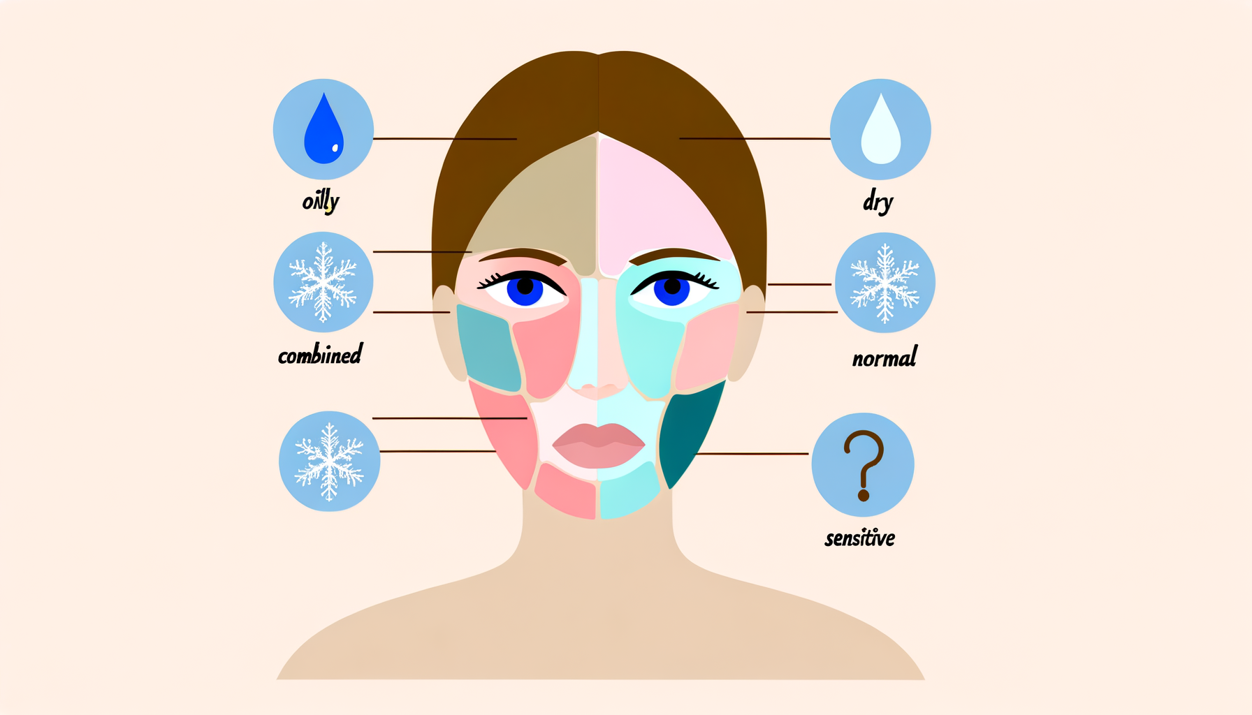 Comment déterminer son type de peau facilement ?