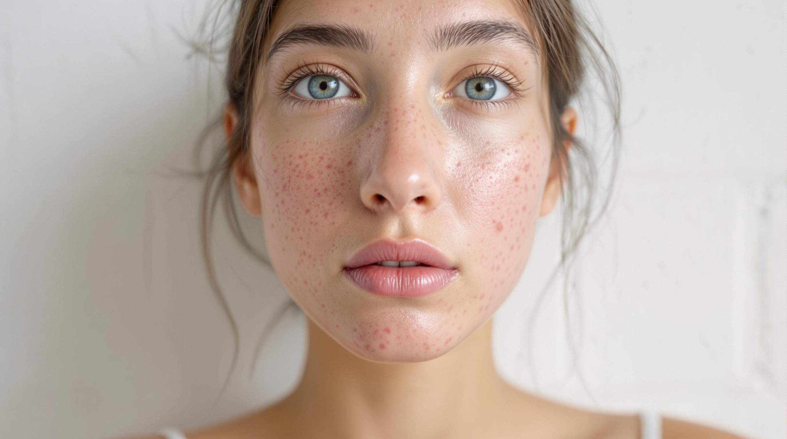 Comprendre et traiter l'acné autour de la bouche - Maquillage Yeux Marron