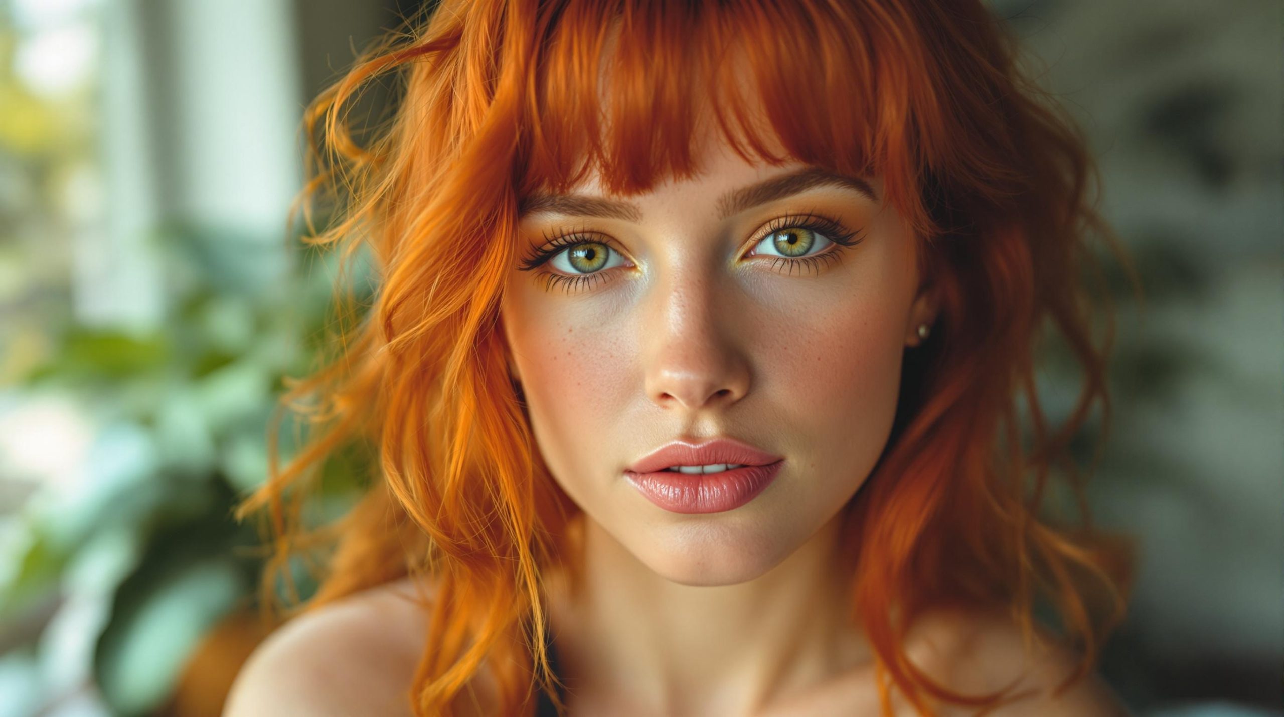 Maquillage pour rousses aux yeux verts : Conseils et astuces - Maquillage Yeux Marron