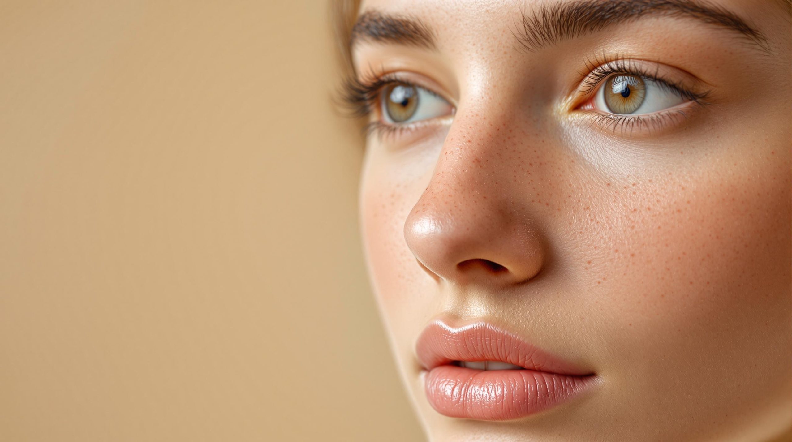 Peau de fraise sur le visage : comprendre, traiter et prévenir - Maquillage Yeux Marron