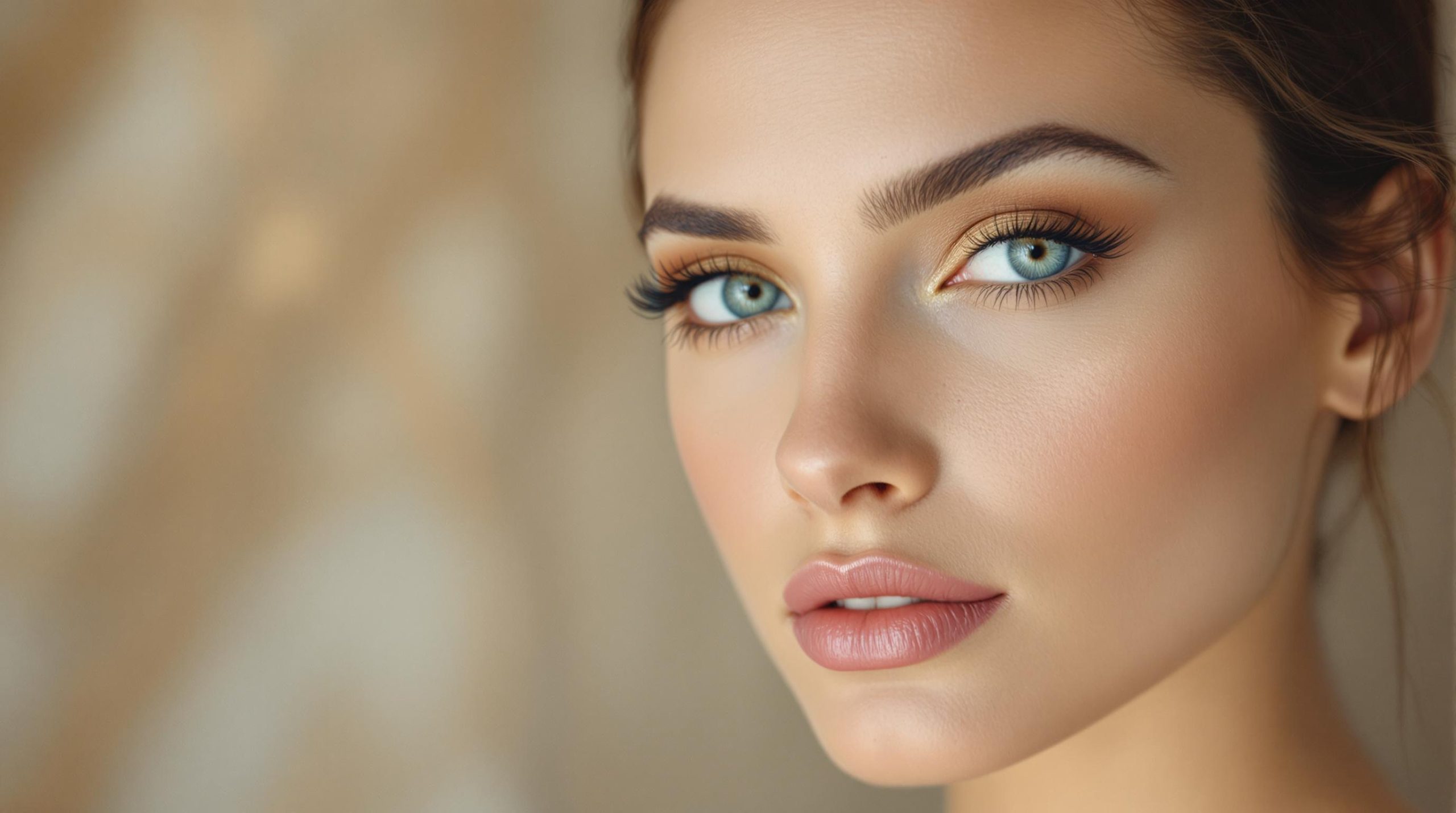Quel maquillage met en valeur les yeux bleus ? - Maquillage Yeux Marron