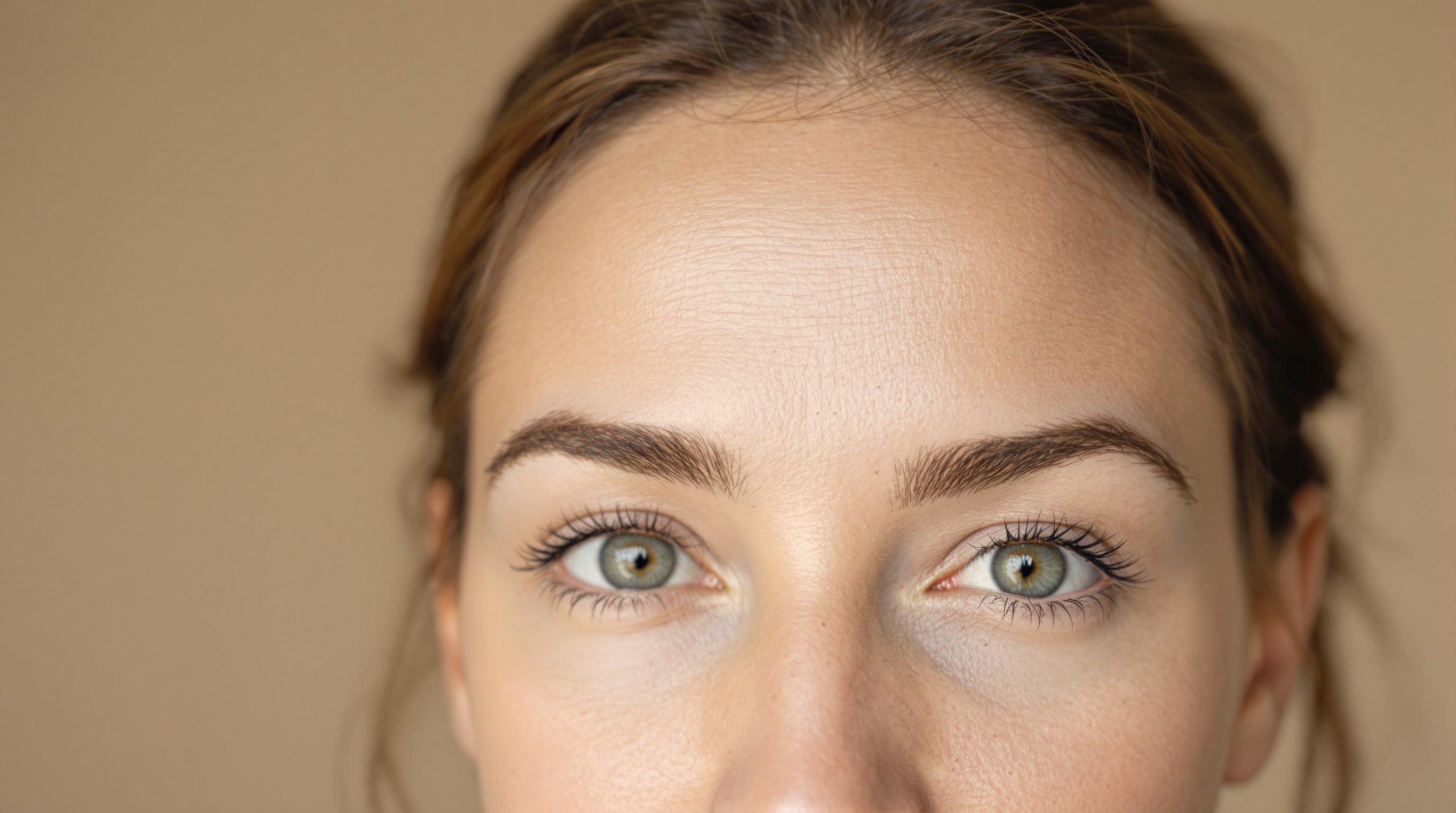 Ridules sur le front : causes, traitements et prévention - Maquillage Yeux Marron