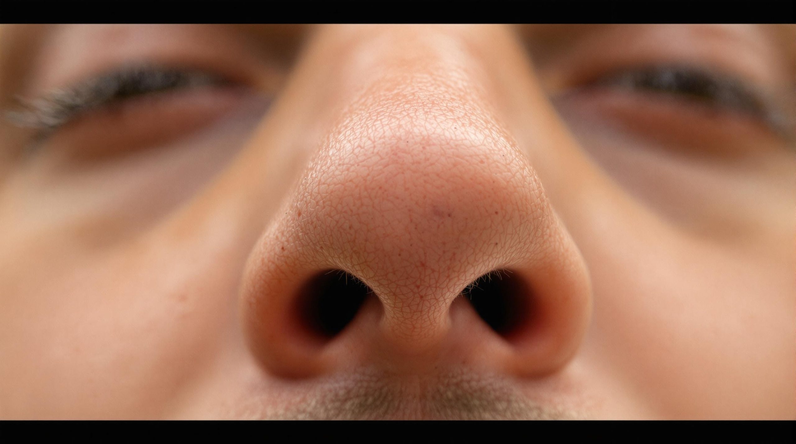 Tout savoir sur les pores du nez - Maquillage Yeux Marron