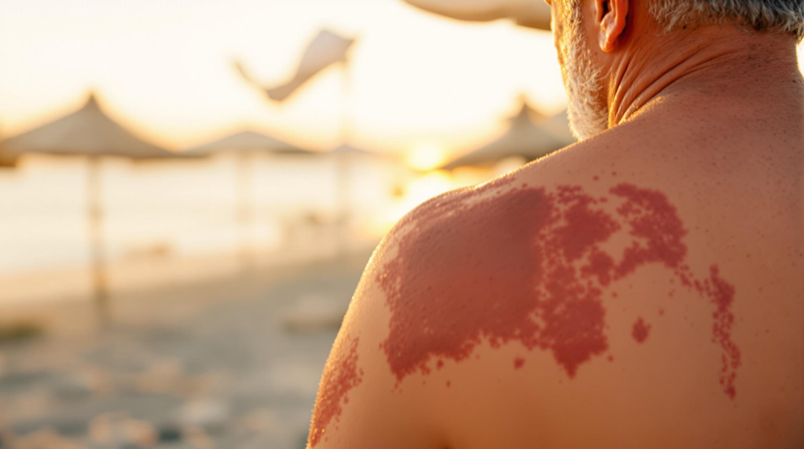 Tout savoir sur le coup de soleil noir : comprendre et prévenir - Maquillage Yeux Marron