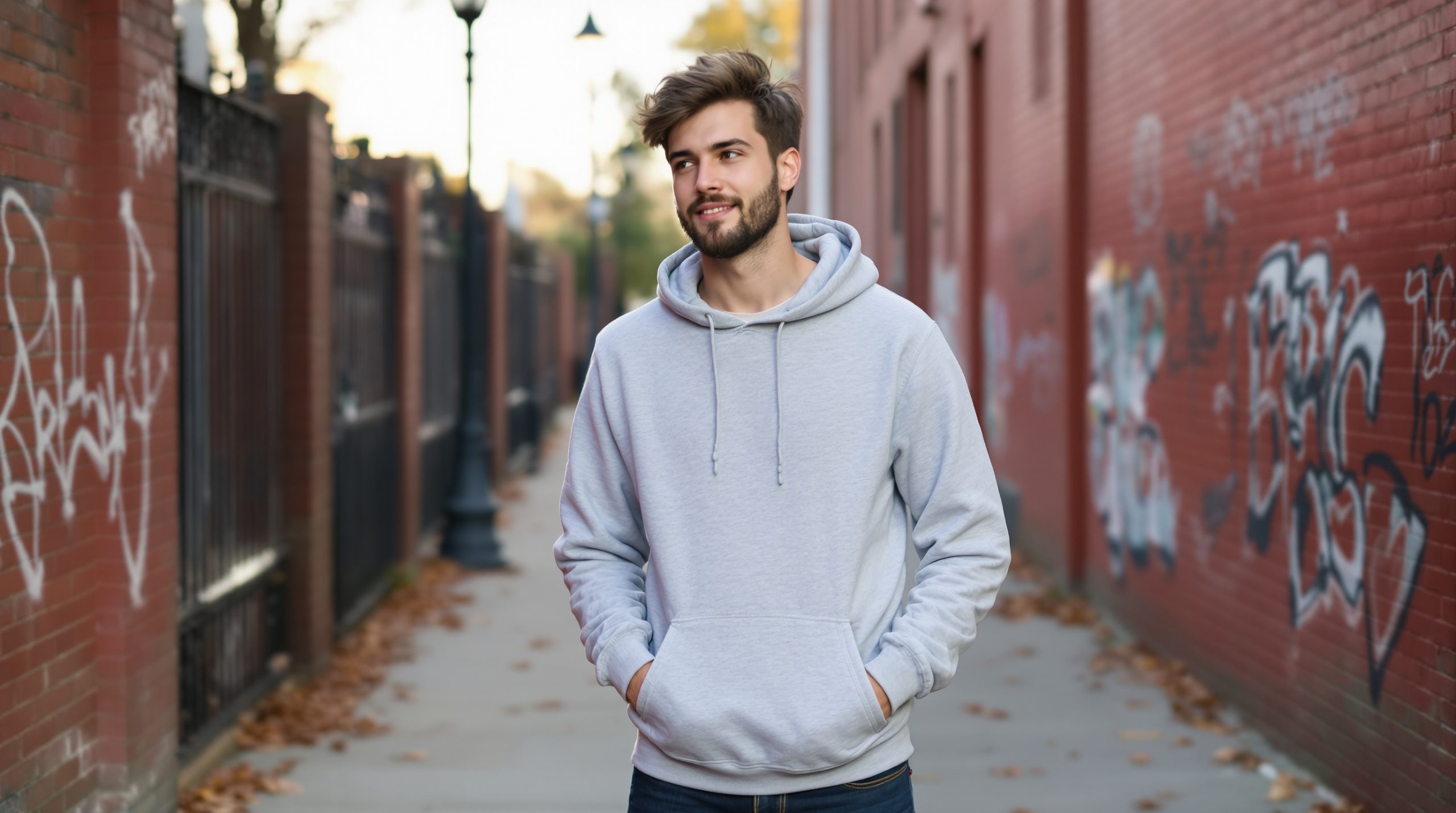 Cómo llevar una sudadera con capucha para hombre: consejos esenciales - Maquillage Yeux Marron